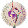 Wonderland Aerial Arts circular logo